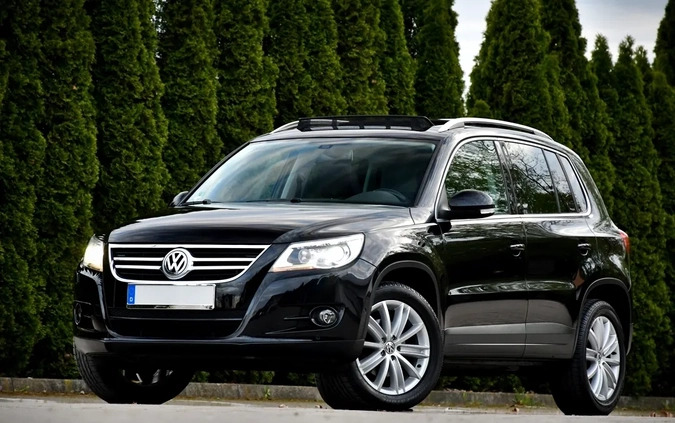 Volkswagen Tiguan cena 46900 przebieg: 187000, rok produkcji 2011 z Leszno małe 781